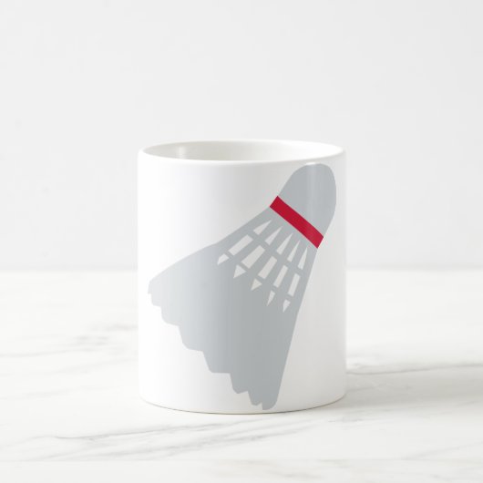 Badminton Shuttlecock Kaffeetasse (Mittel)