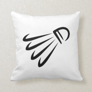 Badminton shuttlecock kissen