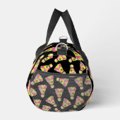 Badminton Shuttlecock Kunst Geschenk für Farben Duffle Bag (Rechts)