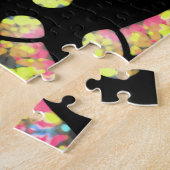 Badminton Shuttlecock Kunst Geschenk für Farben Puzzle (Seite)