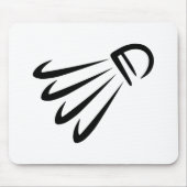 Badminton shuttlecock mousepad (Vorne)