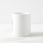 Badminton Shuttlecock Schläger Sport Badminton Pop Kaffeetasse (Mittel)