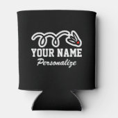 Badminton Shuttlecock Schuss Sondersport Dosenkühler (Rückseite)