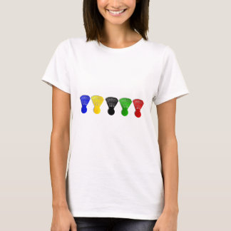 Badminton shuttlecock Sport T-Shirt
