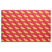 Badminton Shuttlecocks Sport Stoff (Fat Quarter (45,7 x 55,9 cm))