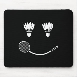 Badminton Smile Liebe Team Player Coach Mousepad