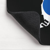 Badminton South Korean Flag Racket Shuttle Women P Mousepad (Ecke)