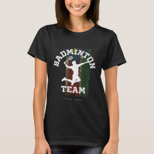 Badminton South Sudan Net Games Player Badminton T-Shirt