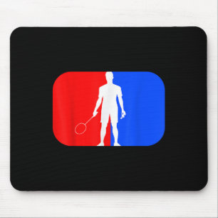 Badminton-Spieler Kinder Männer Frauen Smash Birdi Mousepad