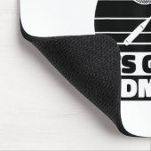 Badminton-Spieler Schläger - Team Feld Schläger Fe Mousepad (Ecke)