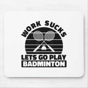 Badminton-Spieler Schläger - Team Feld Schläger Fe Mousepad