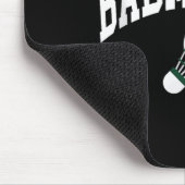 Badminton-Spieler-Shuttle-Grafik-Tanktop  Mousepad (Ecke)