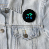 Badminton-Spieler Shuttle Männer Kinder Badminton Button (Beispiel)