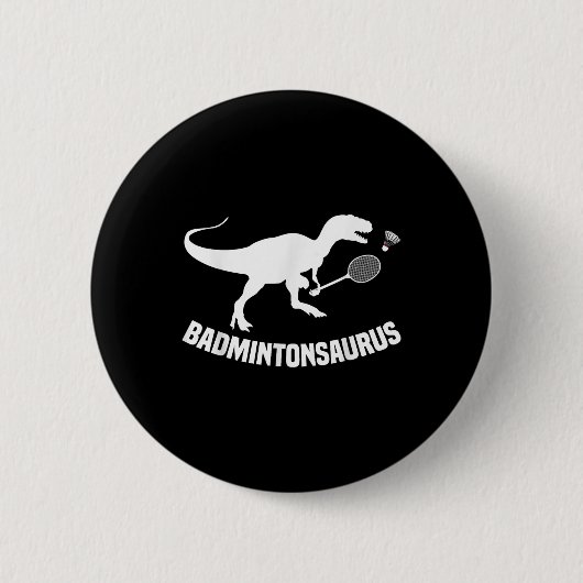 Badminton-Spieler-Shuttle-Team-Trainer-Badminton-S Button (Vorderseite)