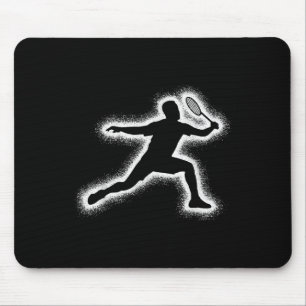 Badminton-Spieler Shuttlecock Jungen Kinder Badmin Mousepad