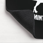 Badminton-Spieler Shuttlecock Team Trainer Badmint Mousepad (Ecke)