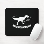 Badminton-Spieler Shuttlecock Team Trainer Badmint Mousepad (Mit Mouse)