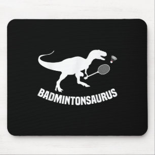 Badminton-Spieler Shuttlecock Team Trainer Badmint Mousepad