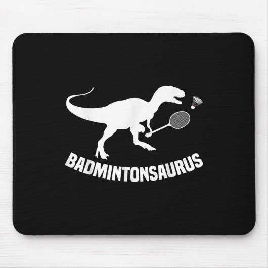 Badminton-Spieler Shuttlecock Team Trainer Badmint Mousepad (Vorne)