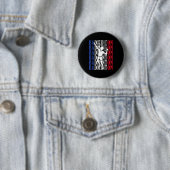 Badminton-Spieler Spieler Trainer Fans Jungen Mann Button (Beispiel)