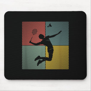 Badminton-Spieler-Spielhütte Badminton Mousepad