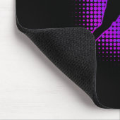 Badminton-Spielerin Badminton Damen Squash Federba Mousepad (Ecke)