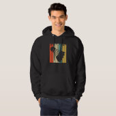Badminton Sport Hoodie (Vorne ganz)