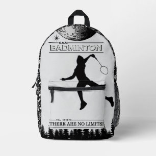 BADMINTON Sport Rucksack