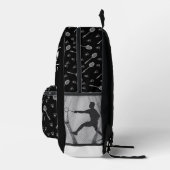 BADMINTON Sport Rucksack  (Rechts)
