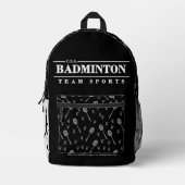 BADMINTON Sport Rucksack  (Vorderseite)