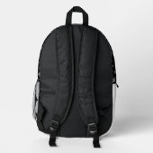 BADMINTON Sport Rucksack  (Rückseite)