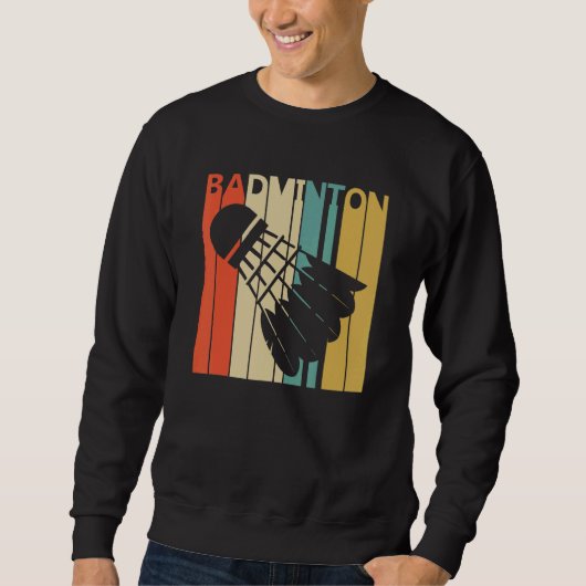 Badminton Sport Sweatshirt (Vorderseite)