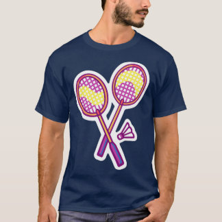 Badminton Sport T 10 T-Shirt