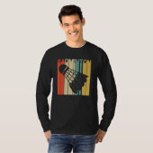 Badminton Sport T-Shirt (Vorne ganz)