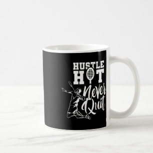 Badminton-Sportler-Shuttle-Liebhaber Kaffeetasse
