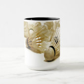 Badminton Sports Shuttle Tasse (Zentrum)