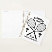 Badminton Sports Team Planer (Anzeige)