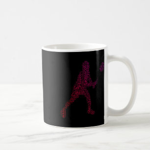 Badminton Squash Badminton Spieler Shuttle Kaffeetasse