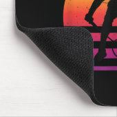 Badminton Squash Mens Shuttle Women Mousepad (Ecke)