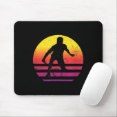 Badminton Squash Mens Shuttle Women Mousepad (Mit Mouse)