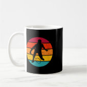 Badminton Squash Shuttle Womens Badminton Player Kaffeetasse (Links)