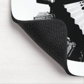 Badminton-Stadt Mousepad (Ecke)