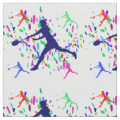 Badminton Stoff (Nahaufnahme)