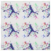 Badminton Stoff (Muster)