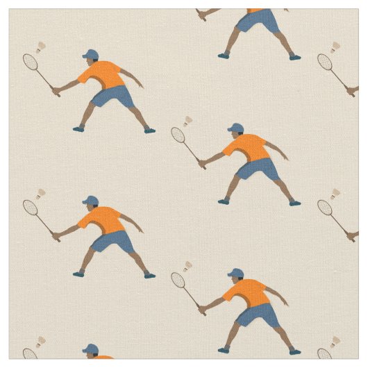 Badminton Stoff (Nahaufnahme)