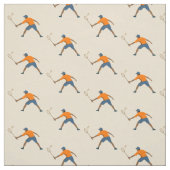 Badminton Stoff (Muster)