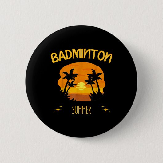 Badminton Summer Racket Shuttle Outdoor Game Button (Vorderseite)