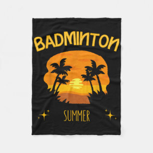 Badminton Summer Racket Shuttle Outdoor Game Fleecedecke