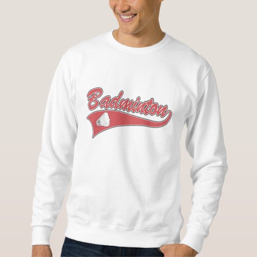 Badminton Sweatshirt (Vorderseite)
