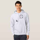 Badminton Sweatshirtclassic Hoodie (Vorne ganz)